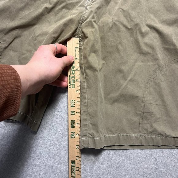 Kuhl Shorts Mens 36 Brown Bermuda Outdoor Hiking Cotton Nylon Mid Rise 10 Inseam - Picture 5 of 10